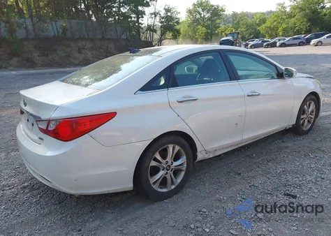 2012 Hyundai Sonata Limited from USA, damaged, VIN 5NPEC4AC9CH343541